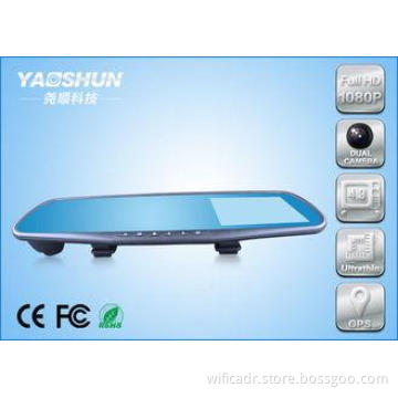 BMW 32G  Two Channel HD 1080P Dual Camera Car DVR G  Sensor